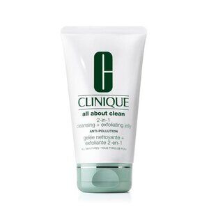 Clinique All About Clean 2-in-1 Cleansing + Exfoliating Jelly, Face Cleanser